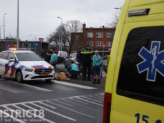 Automobilist rijdt fietsster aan en slaat op de vlucht Soestdijkseplein Den Haag