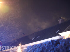 Flinke schade in woning na brand Hoefkade Den Haag