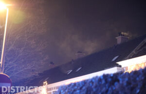 Flinke schade in woning na brand Hoefkade Den Haag