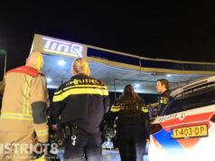 Tankstation afgesloten na inzakking van dak Kerkweg Nootdorp