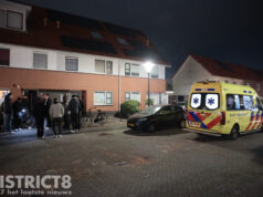 Gewonde na steekincident met bierflesje Asperenstraat Zoetermeer