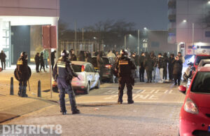 Twee gewonden na vuurwerkincident Televisiestraat Den Haag