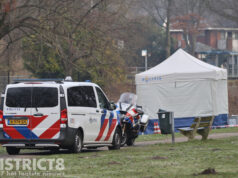Overleden persoon gevonden in water Van Vredenburchweg Rijswijk