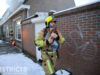 Hondje gered bij woningbrand Patrimoniumstraat Delft