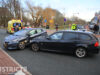 Gewonden en veel schade na aanrijding Bezuidenhoutseweg Den Haag