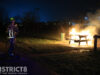 Picknicktafel in brand gestoken langs drukke recreatieroute Sint Maartensrechtpad Delft