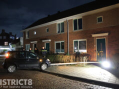 Automobiliste rijdt lichtmast omver Hof van Delftstraat Den Hoorn