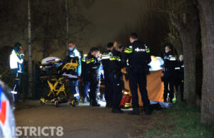 Slachtoffer overleden na melding van schietpartij Spoorplaats Den Hoorn