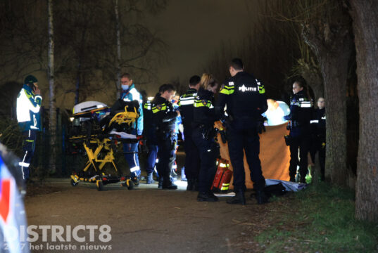 Slachtoffer overleden na melding van schietpartij Spoorplaats Den Hoorn