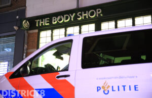 Zoekactie na overval cosmeticawinkel Jacob Gerritstraat Delft