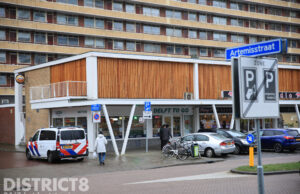 Gewonde en twee aanhoudingen na melding steekincident Artemisstraat Delft