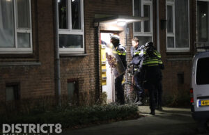 Grote inzet hulpdiensten na conflict in woning B.H. Heldtlaan Rijswijk