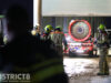 Brand in gierkelder van stal: brandweer schaalt op naar grote brand Zouteveenseweg Schipluiden