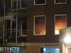 Woningen ontruimd na brand in aanleunwoning Cort van der Lindenstraat Delft