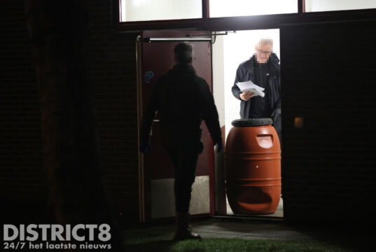 Verdachte aangehouden na verdachte situatie in kelderbox Aart van der Leeuwlaan Delft