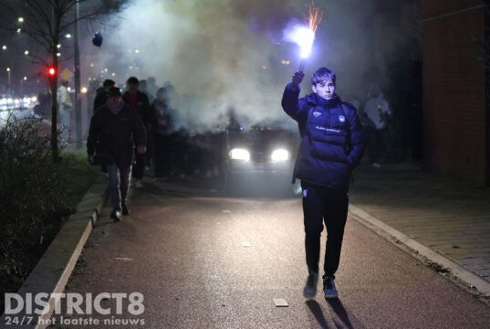 Stille tocht voor 16-jarige Giannini na dodelijke steekpartij in Den Hoorn