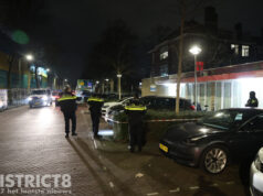 Politie doet onderzoek na melding van schietpartij Anna Bijnslaan Den Haag