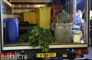 Hennepkwekerij met 200 planten ontmanteld in woning Weimarstraat Den Haag