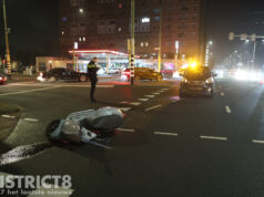 Bestuurder van motorscooter gewond bij aanrijding Neherkade Den Haag