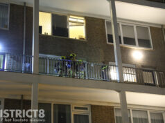 Woningen ontruimd nadat man zichzelf verwond Meppelweg Den Haag