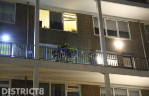 Woningen ontruimd nadat man zichzelf verwond Meppelweg Den Haag