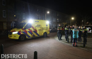 Man gewond aan hoofd bij mishandeling Anna Bijnslaan Den Haag