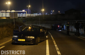 Gewonde en schade na aanrijding tussen auto en busje Kesterse Wei Maasdijk