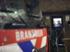 Woning getroffen door explosie; politie maakt plaats delict Walnootstraat Den Haag