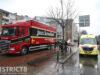 Fietser gewond na aanrijding met stilstaande vrachtwagen Oude Haagweg Den Haag