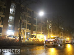 Gewonde na steekincident Meppelweg Den Haag