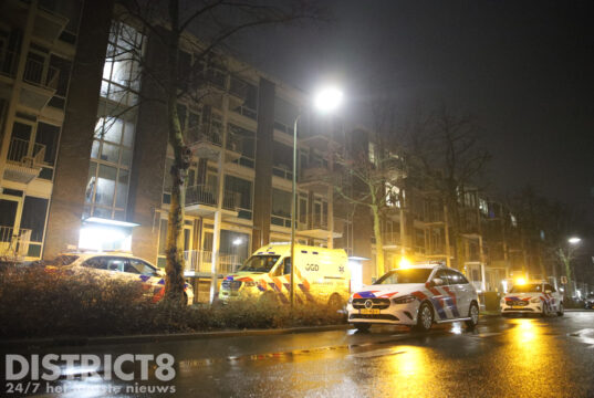 Gewonde na steekincident Meppelweg Den Haag