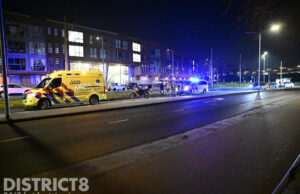 Motorrijder gewond bij aanrijding Hildebrandplein Den Haag