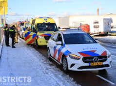 Hulpdiensten ingezet na melding gevaarlijke stof Schieweg Delft