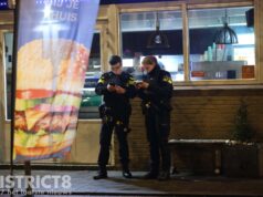 Politie voert onderzoek uit na gewapende overval snackbar Leyweg DenHaag
