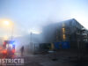 Veel rook bij brand in appartementencomplex in aanbouw Nieuwe Havenstraat Voorburg