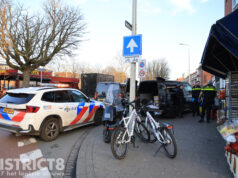 Gewonde met flinke hoofdwond na melding van steekincident Hoefkade Den Haag