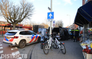 Gewonde met flinke hoofdwond na melding van steekincident Hoefkade Den Haag