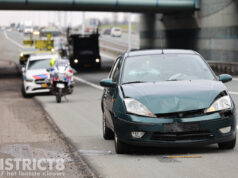 Gewonde na kop-staart botsing op snelweg A4 Den Hoorn