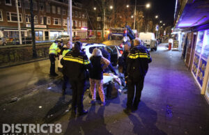 Aanhoudingen en voertuig inbeslagname na controle auto Dierenselaan Den Haag