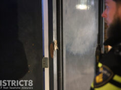Deur en buitenlamp beschadigd na vierde explosie bij woning Jacob Schorerlaan Den Haag