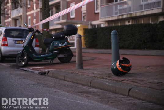 Politieonderzoek na ernstig ongeval met deelscooter Leyweg Den Haag