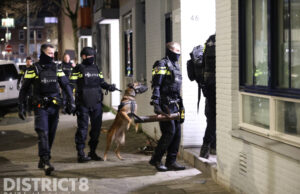 Twee personen aangehouden na melding vechtpartij en vuurwapenbedreiging Van Der Neerstraat Den Haag