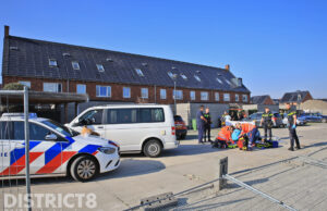 Jong kindje overleden na ongeval met busje Van der Leeplaats Delft