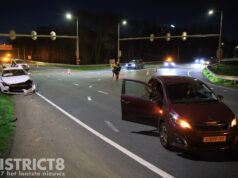 Opnieuw aanrijding op berucht punt: twee voertuigen beschadigd N470 Delft