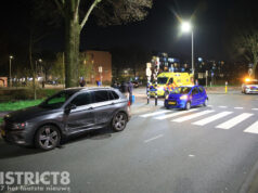 Twee voertuigen betrokken bij aanrijding op kruispunt Erasmusweg Den Haag