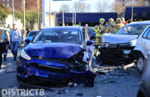 Meerdere gewonden na kettingbotsing met meerdere voertuigen N14 Voorburg