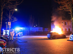 Geparkeerde auto doelwit van brandstichting Hendrick de Keyserweg Delft