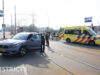 Tramverkeer gestremd na aanrijding tussen auto en scooter Vrijenbanselaan Delft