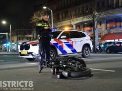 Opzittende van fatbike gewond na aanrijding met auto Vaillantlaan Den Haag