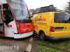 Tram komt in botsing met busje Laan van Wateringse Veld Den Haag